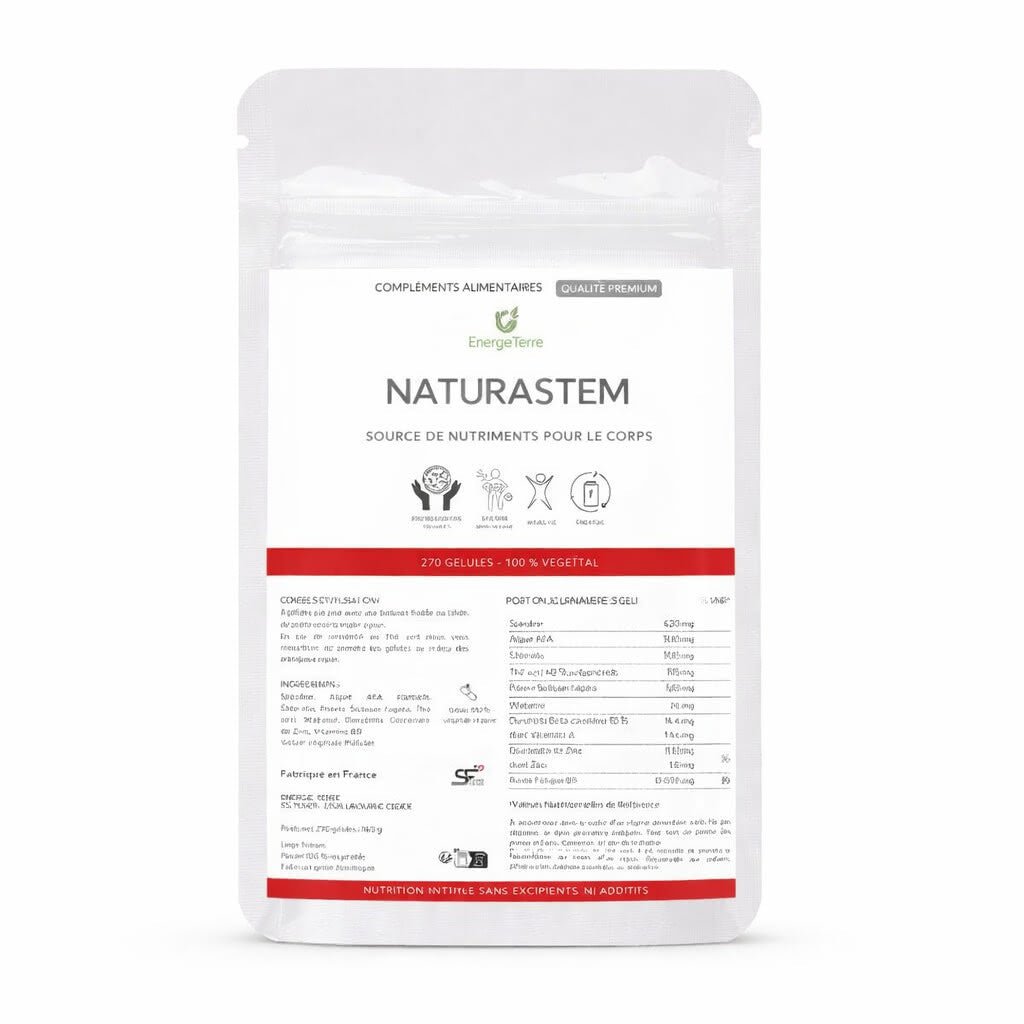 NaturaStem – Complément alimentaire 3 algues bio | Terre et Trésors - Terre et Trésors