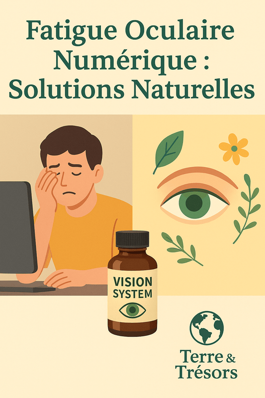 Fatigue Oculaire Numérique : Solutions Naturelles - Terre et Trésors