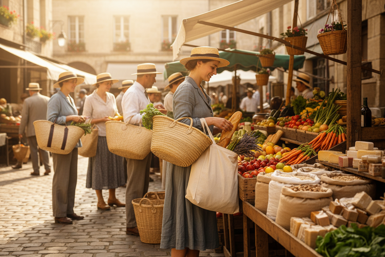 1920x1080px, mise en situation (courses, marché)