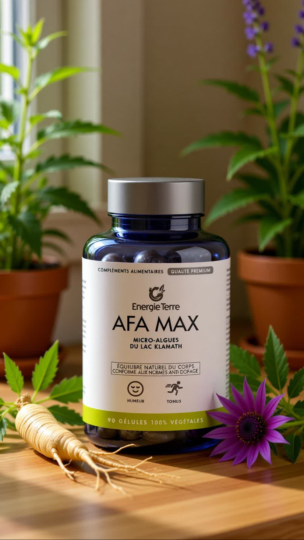 Complément Alimentaire Naturel pour Booster Votre Vitalité