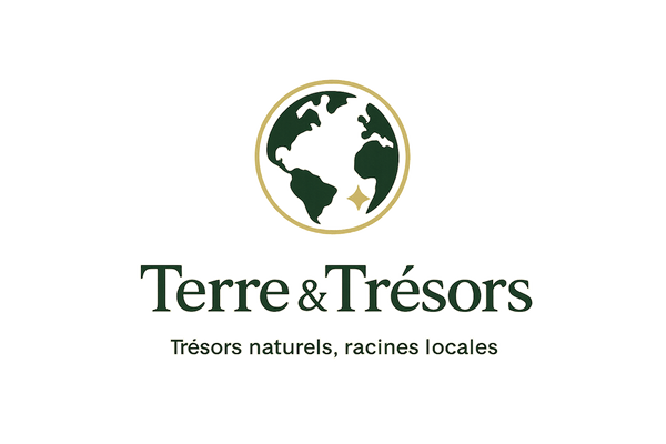 Logo Terre et Trésors - boutique produits naturels et éco-responsables