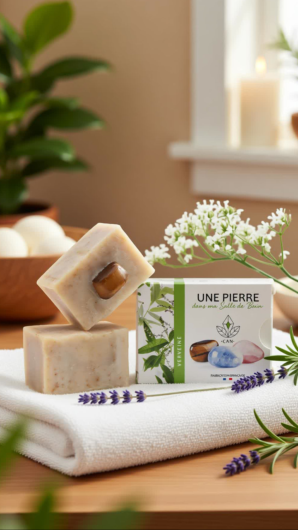 Savon Artisanal Bio Fabrication Française pour Votre Peau