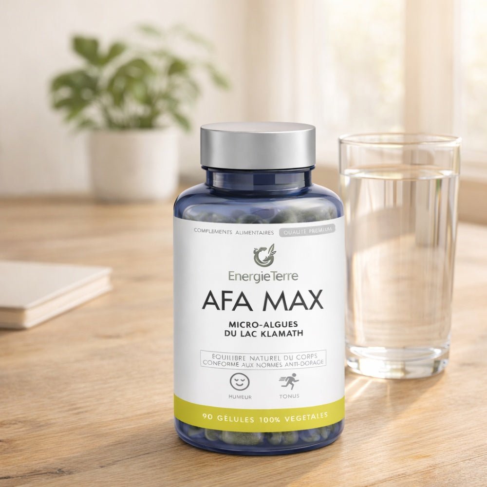 AFA MAX - Algue Klamath Pure - Complément Alimentaire Naturel - Terre et Trésors