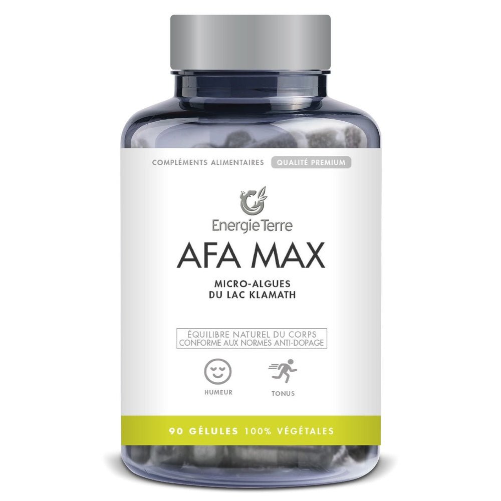 AFA MAX - Algue Klamath Pure - Complément Alimentaire Naturel - Terre et Trésors
