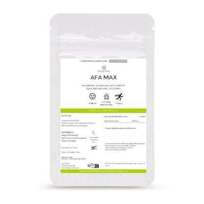 AFA MAX - Algue Klamath Pure - Complément Alimentaire Naturel - Terre et Trésors