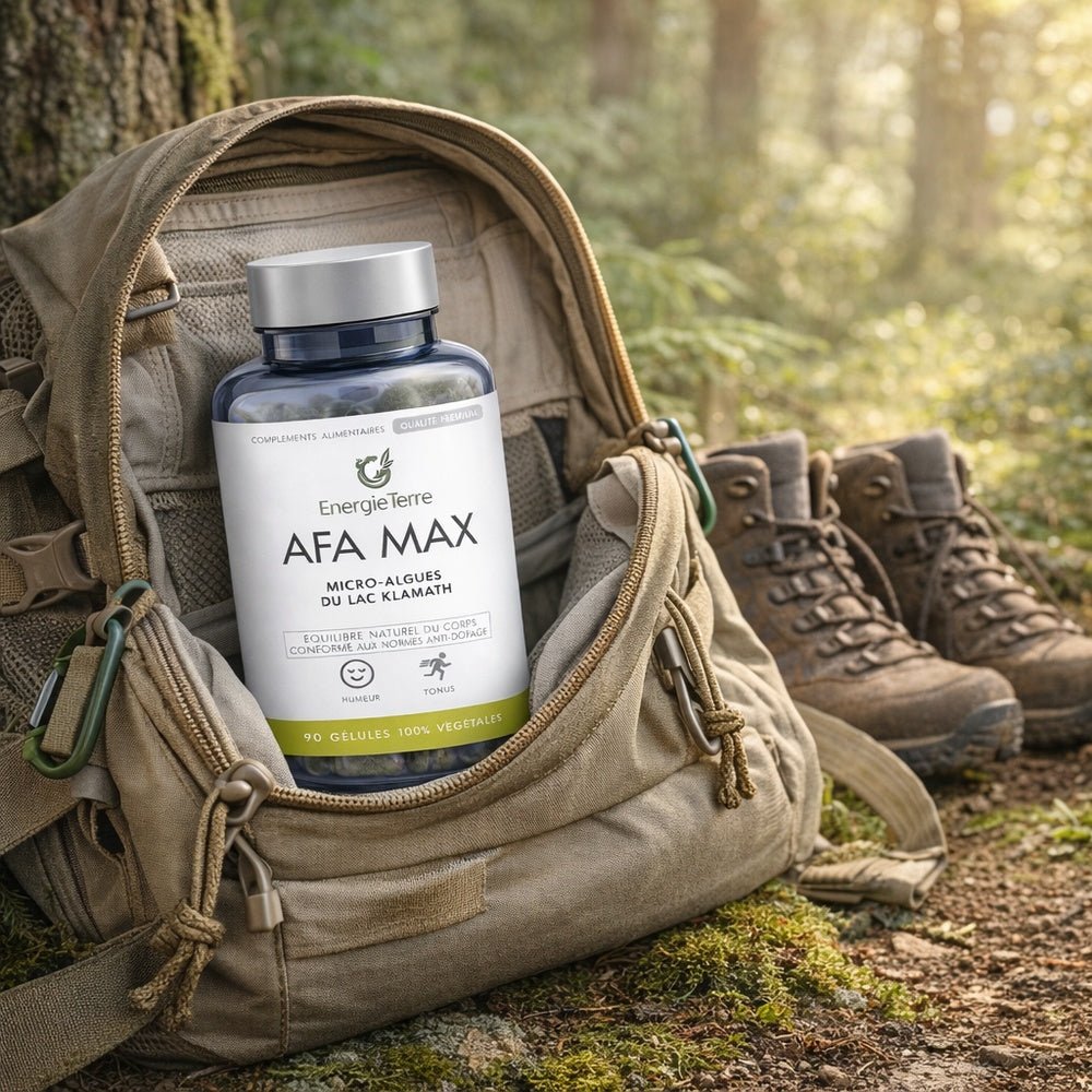 AFA MAX - Algue Klamath Pure - Complément Alimentaire Naturel - Terre et Trésors
