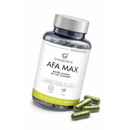 AFA MAX - Algue Klamath Pure - Complément Alimentaire Naturel - Terre et Trésors