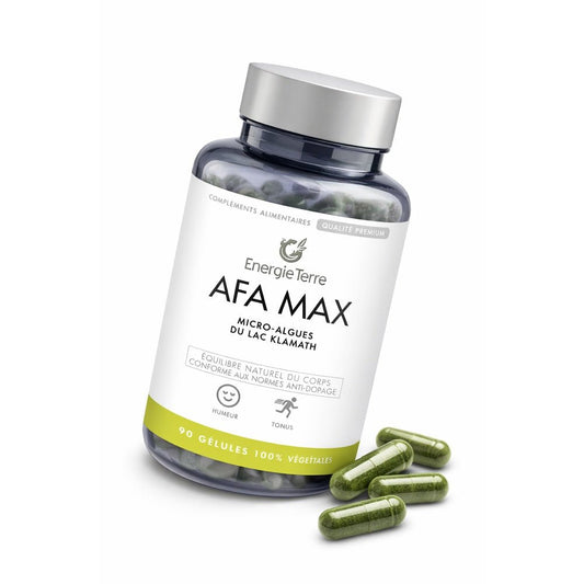 AFA MAX - Algue Klamath Pure - Complément Alimentaire Naturel - Terre et Trésors