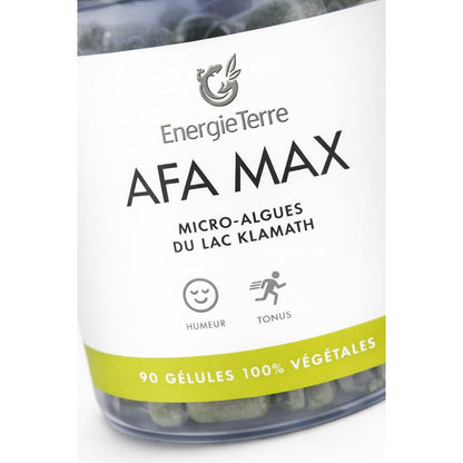 AFA MAX - Algue Klamath Pure - Complément Alimentaire Naturel - Terre et Trésors