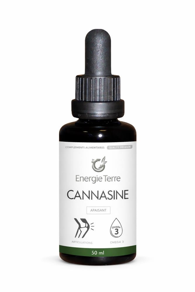 Cannasine Bio - Huile Apaisante Oméga 3 - 6 - 9 | Terre et Trésors - Terre et Trésors