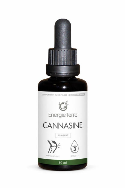 Cannasine Bio - Huile Apaisante Oméga 3 - 6 - 9 | Terre et Trésors - Terre et Trésors