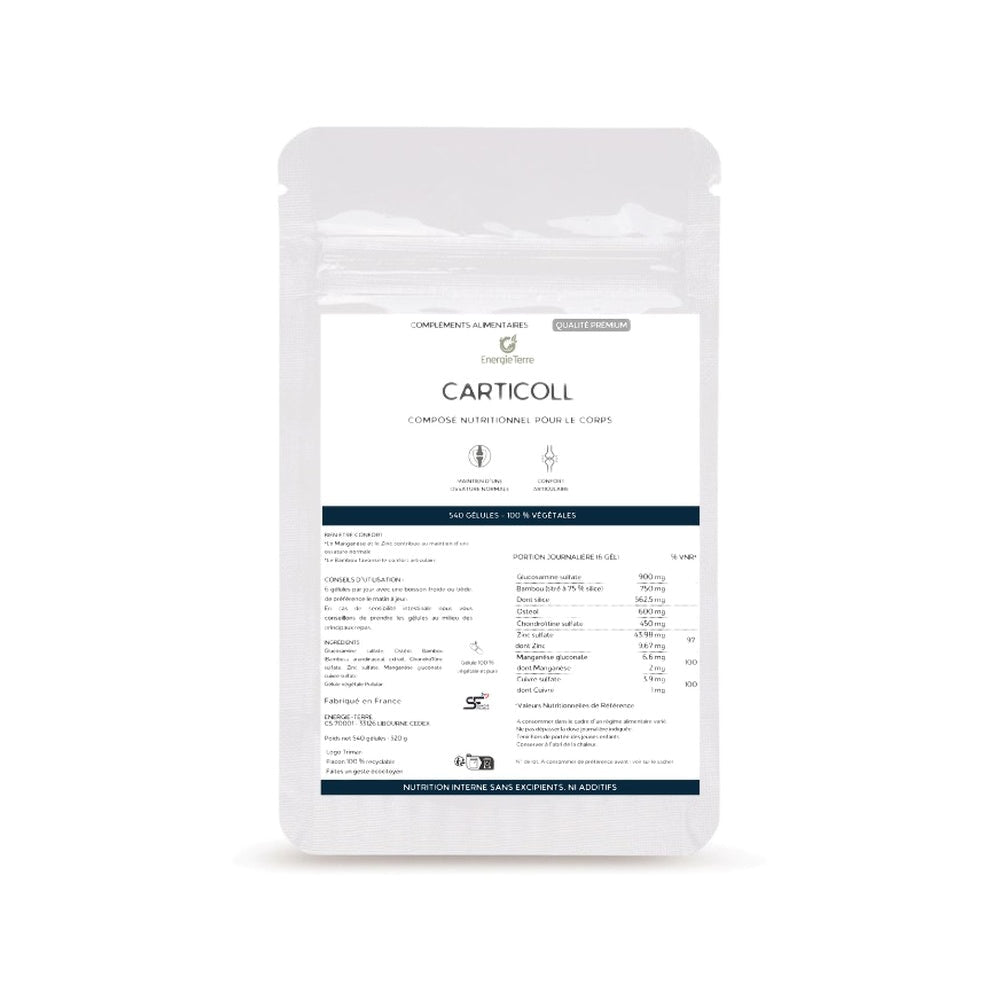 CartiColl - Formule Articulaire 6 Actifs - Terre et Trésors