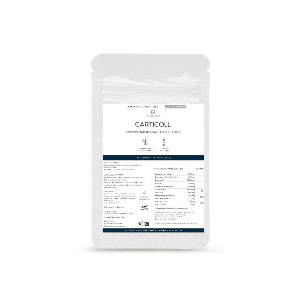 CartiColl - Formule Articulaire 6 Actifs - Terre et Trésors