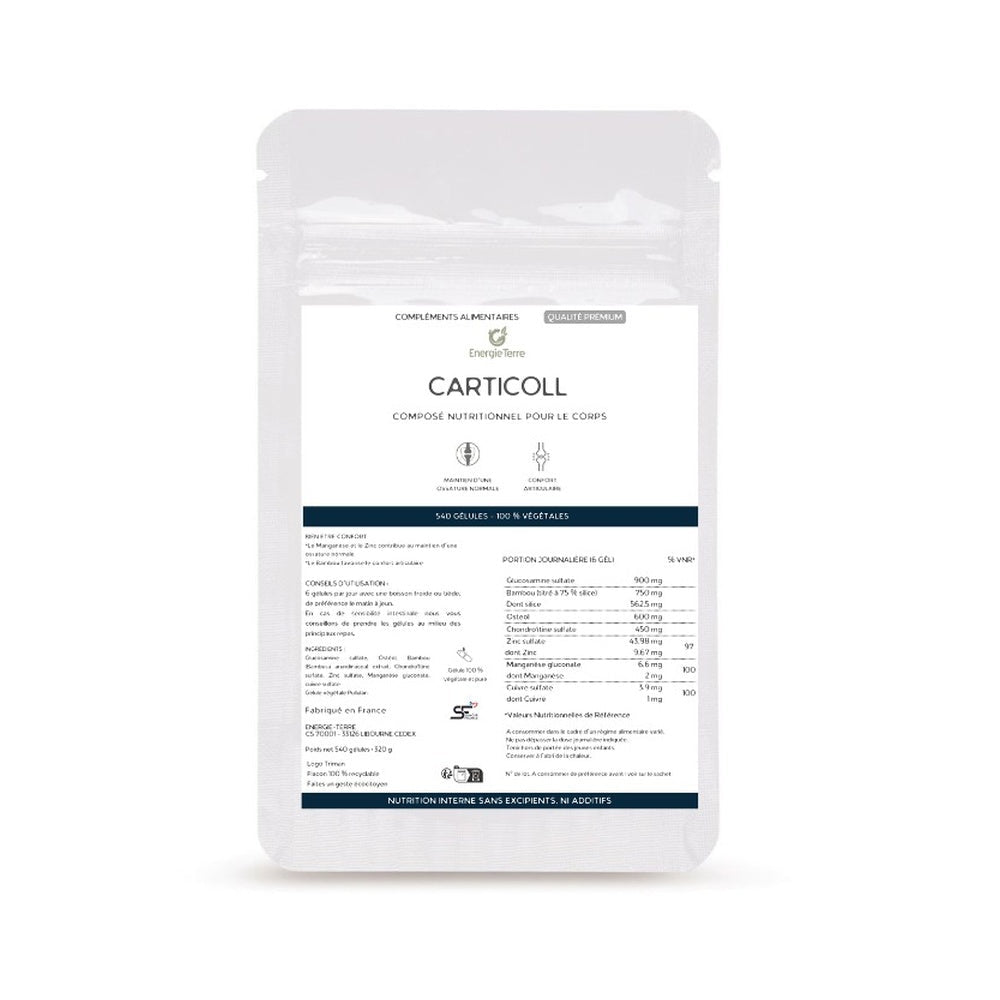 CartiColl - Formule Articulaire 6 Actifs - Terre et Trésors