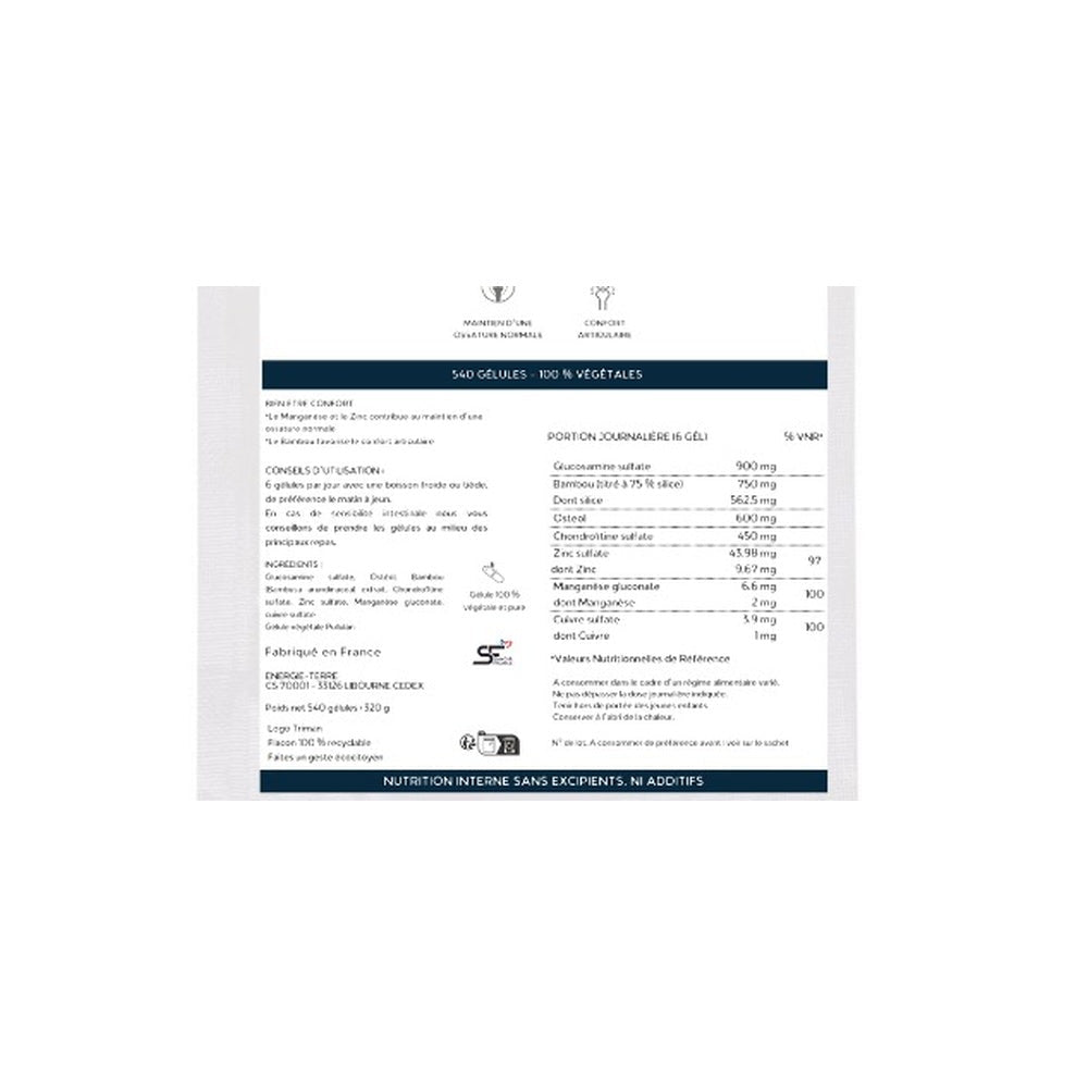 CartiColl - Formule Articulaire 6 Actifs - Terre et Trésors