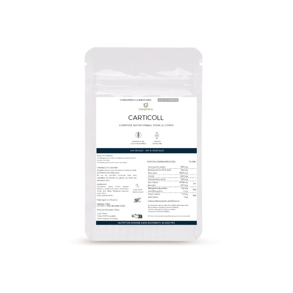 CartiColl - Formule Articulaire 6 Actifs - Terre et Trésors