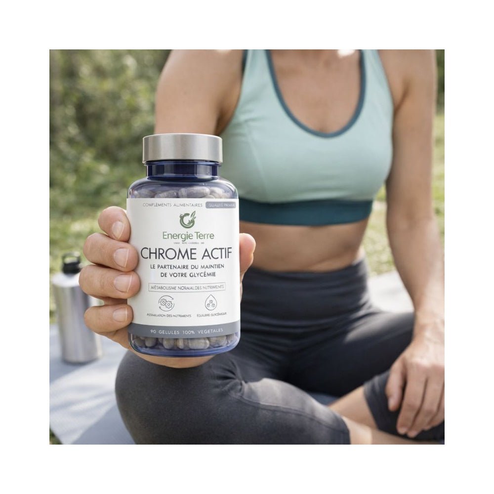 Chrome Actif Bio | Livraison Gratuite | Terre et Trésors - Terre et Trésors