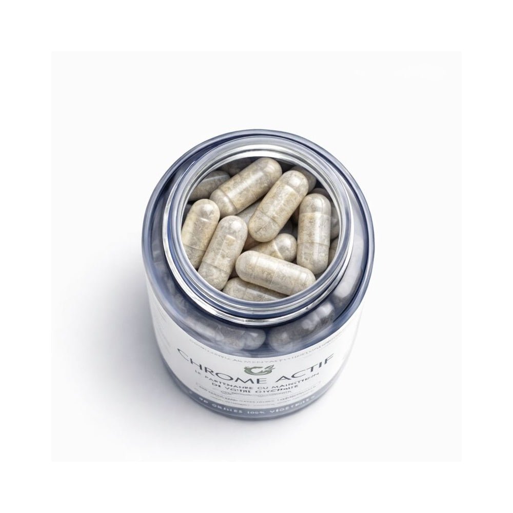 Chrome Actif Bio | Livraison Gratuite | Terre et Trésors - Terre et Trésors