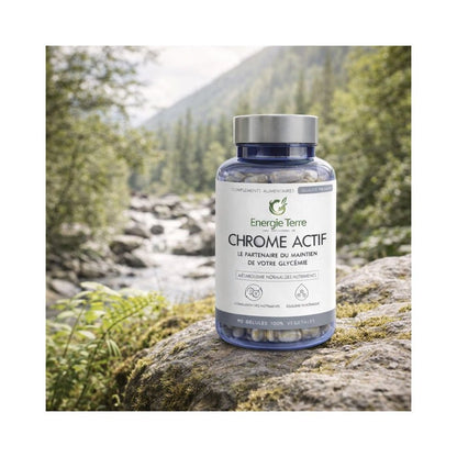 Chrome Actif Bio | Livraison Gratuite | Terre et Trésors - Terre et Trésors