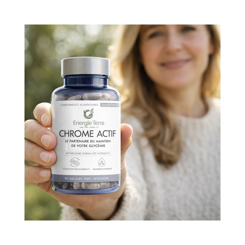 Chrome Actif Bio | Livraison Gratuite | Terre et Trésors - Terre et Trésors