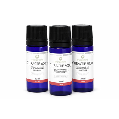 CitrActif 6000 - Extrait Pépins Pamplemousse 6000mg | Terre et Trésors - Terre et Trésors
