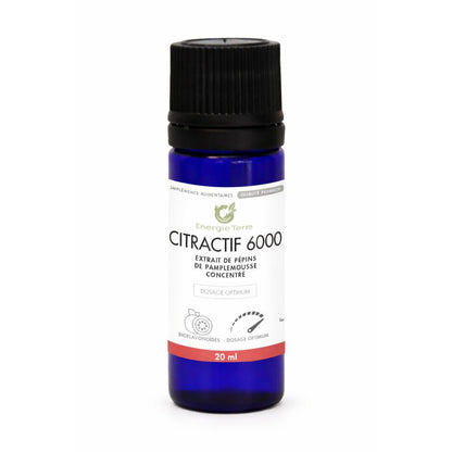 CitrActif 6000 - Extrait Pépins Pamplemousse 6000mg | Terre et Trésors - Terre et Trésors