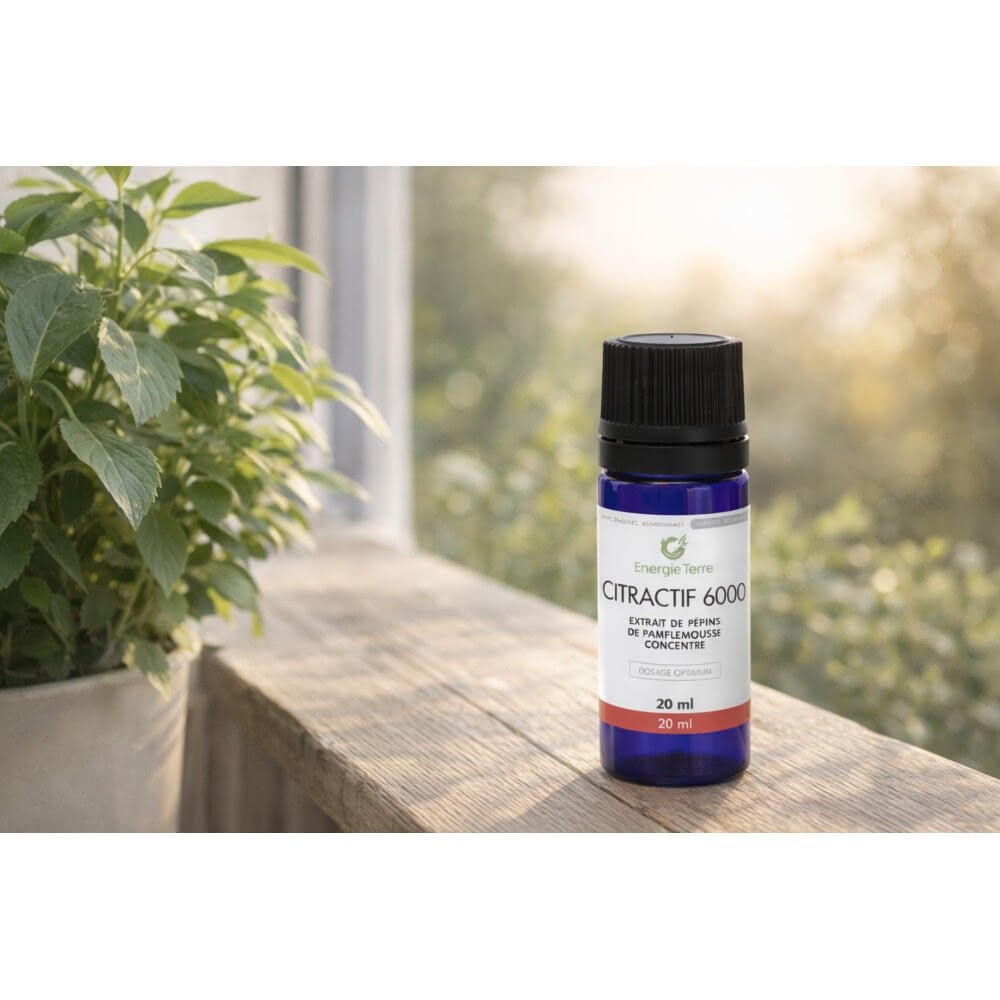 CitrActif 6000 - Extrait Pépins Pamplemousse 6000mg | Terre et Trésors - Terre et Trésors