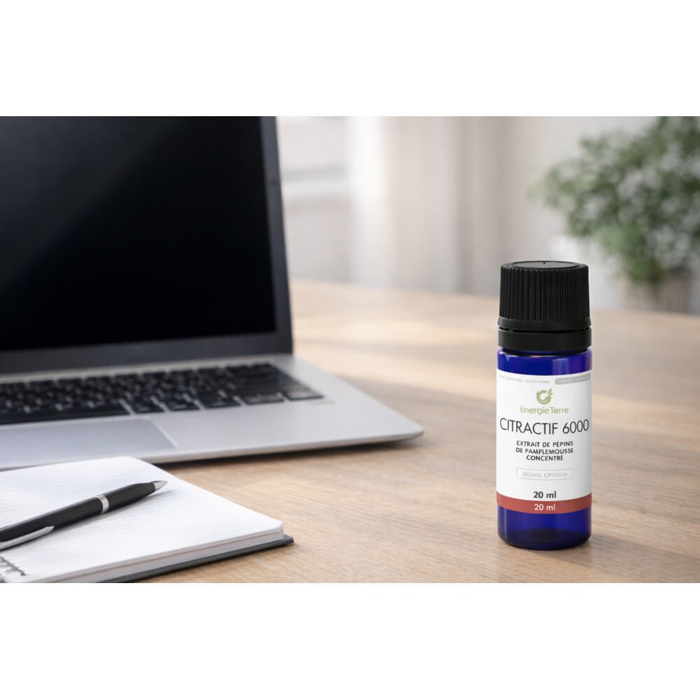 CitrActif 6000 - Extrait Pépins Pamplemousse 6000mg | Terre et Trésors - Terre et Trésors