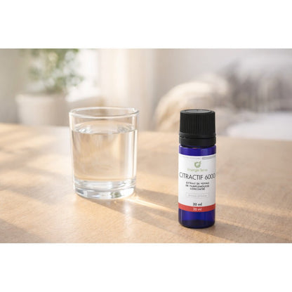 CitrActif 6000 - Extrait Pépins Pamplemousse 6000mg | Terre et Trésors - Terre et Trésors