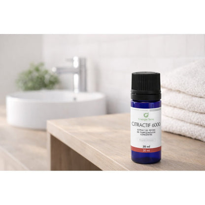 CitrActif 6000 - Extrait Pépins Pamplemousse 6000mg | Terre et Trésors - Terre et Trésors