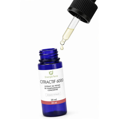 CitrActif 6000 - Extrait Pépins Pamplemousse 6000mg | Terre et Trésors - Terre et Trésors