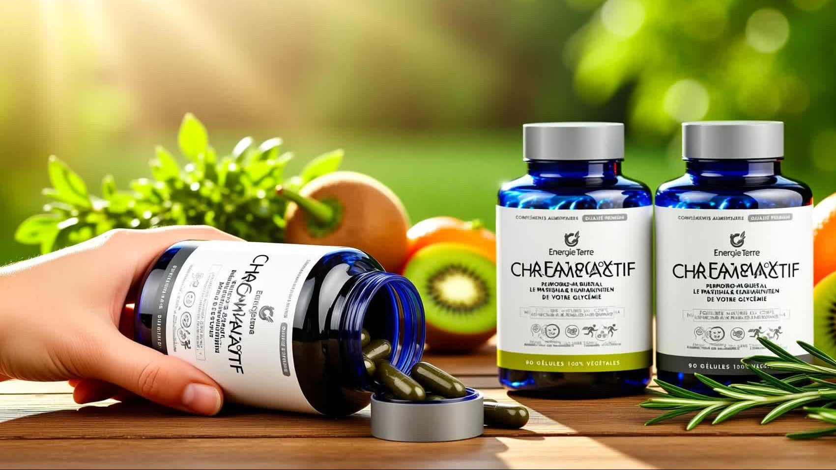 Compléments alimentaires bio made in france Terre et Trésors