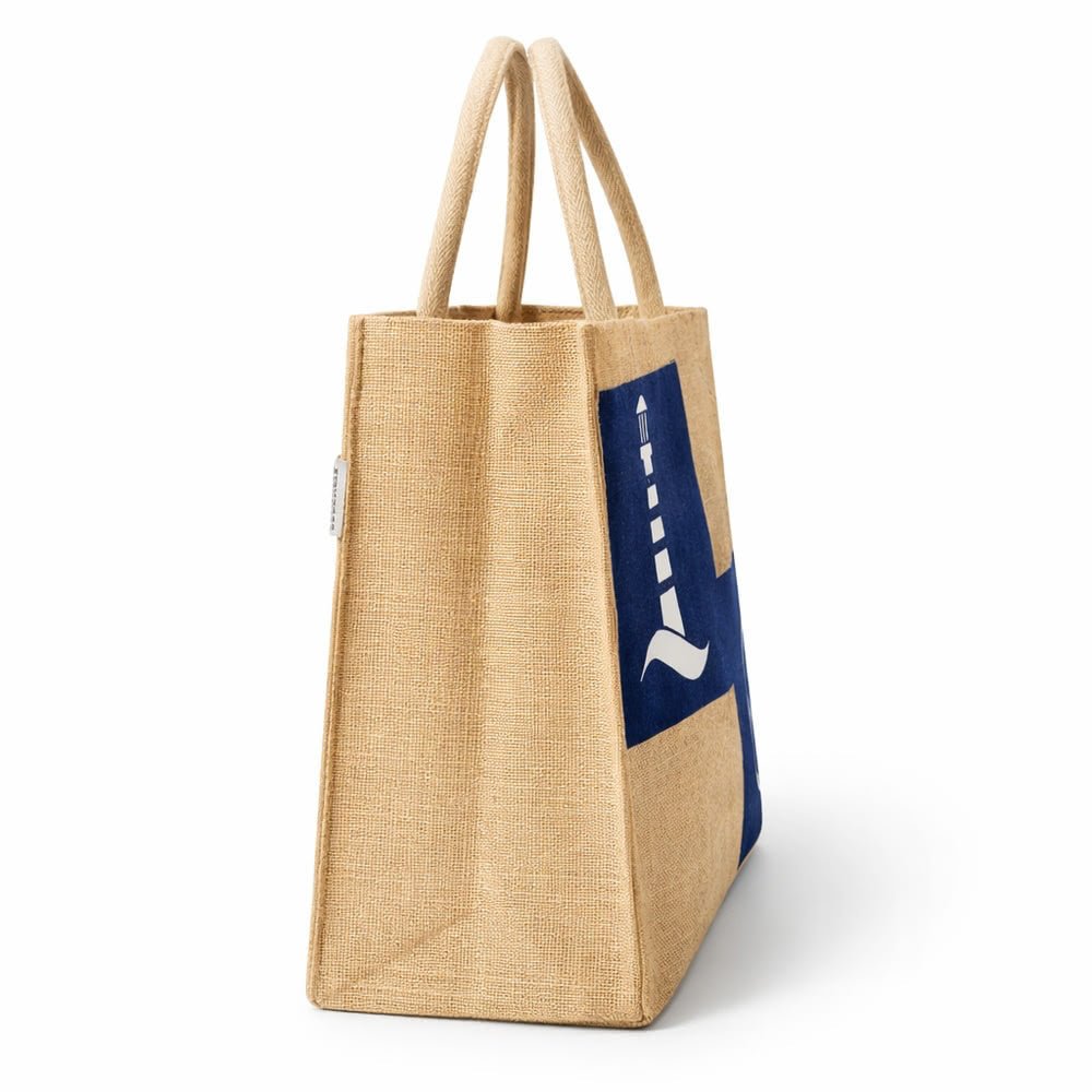 Grand Sac Jute Domelo Maritime 25L | Sunsa - Terre et Trésors - Terre et Trésors