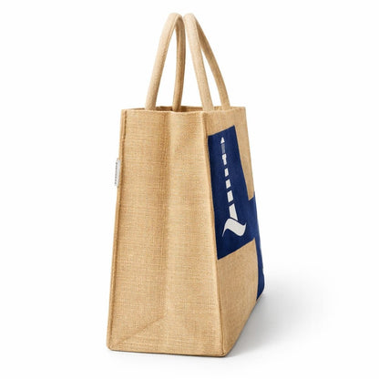 Grand Sac Jute Domelo Maritime 25L | Sunsa - Terre et Trésors - Terre et Trésors