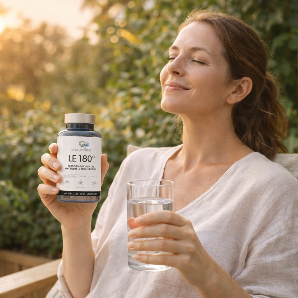 Le 180° - Booster Énergie Naturel Longue Durée - Terre et Trésors