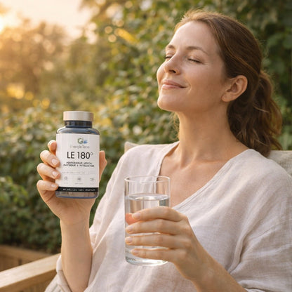 Le 180° - Booster Énergie Naturel Longue Durée - Terre et Trésors