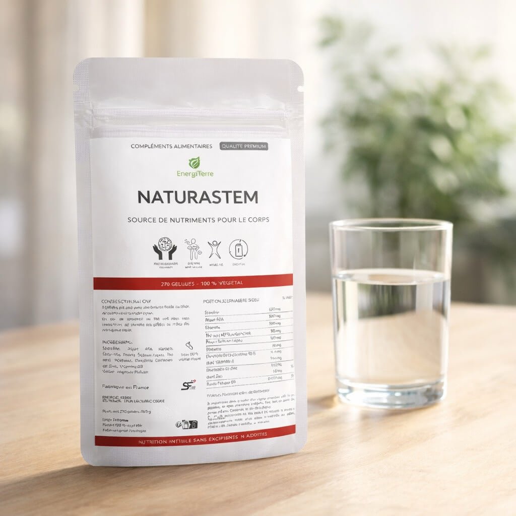 NaturaStem – Complément alimentaire 3 algues bio | Terre et Trésors - Terre et Trésors