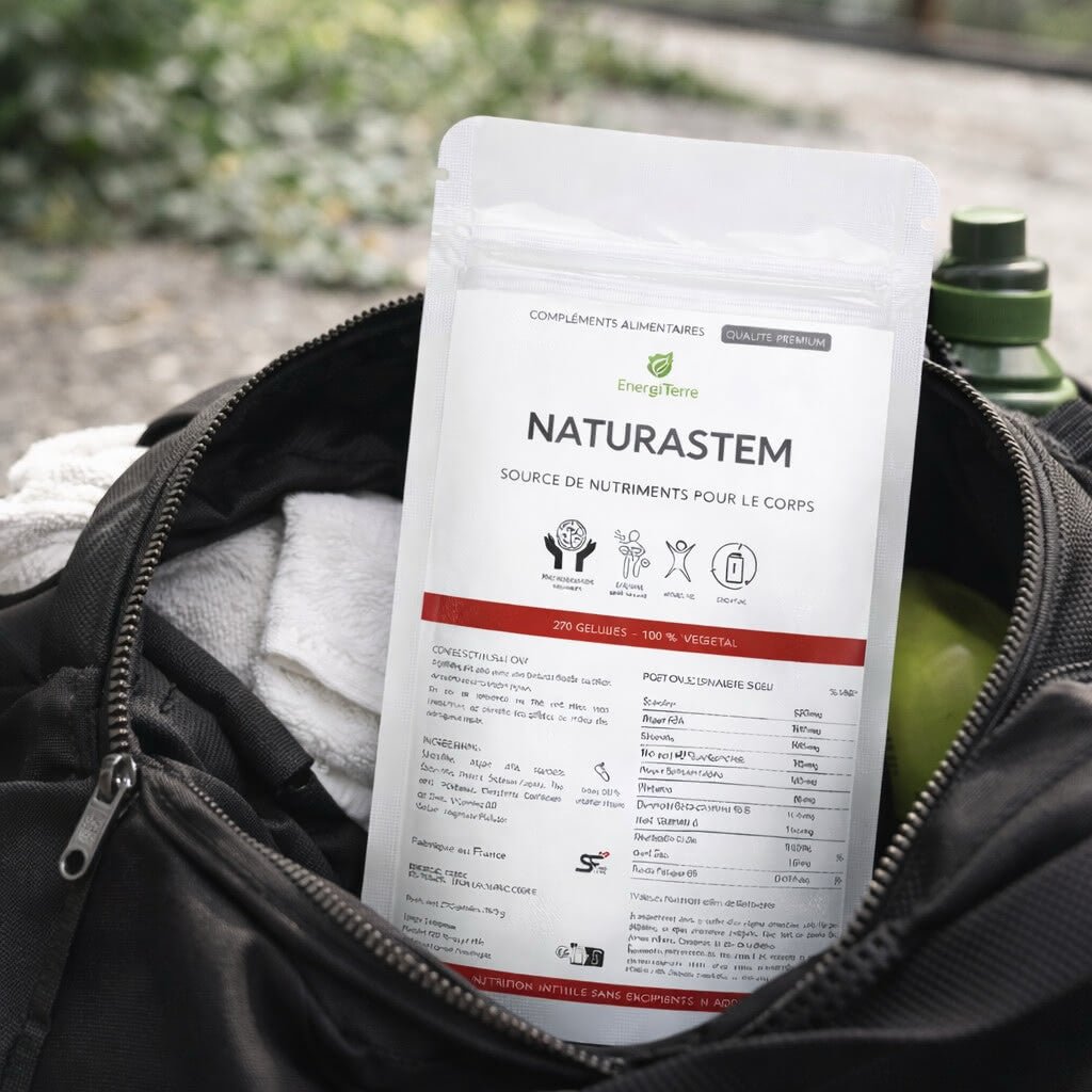 NaturaStem – Complément alimentaire 3 algues bio | Terre et Trésors - Terre et Trésors