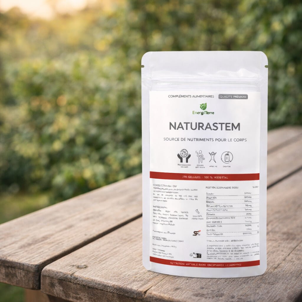 NaturaStem – Complément alimentaire 3 algues bio | Terre et Trésors - Terre et Trésors
