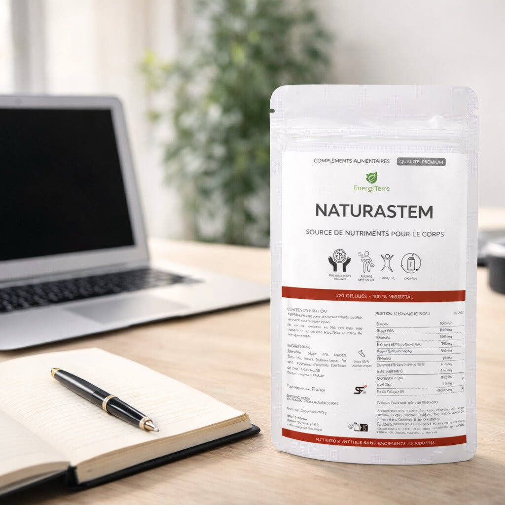 NaturaStem – Complément alimentaire 3 algues bio | Terre et Trésors - Terre et Trésors