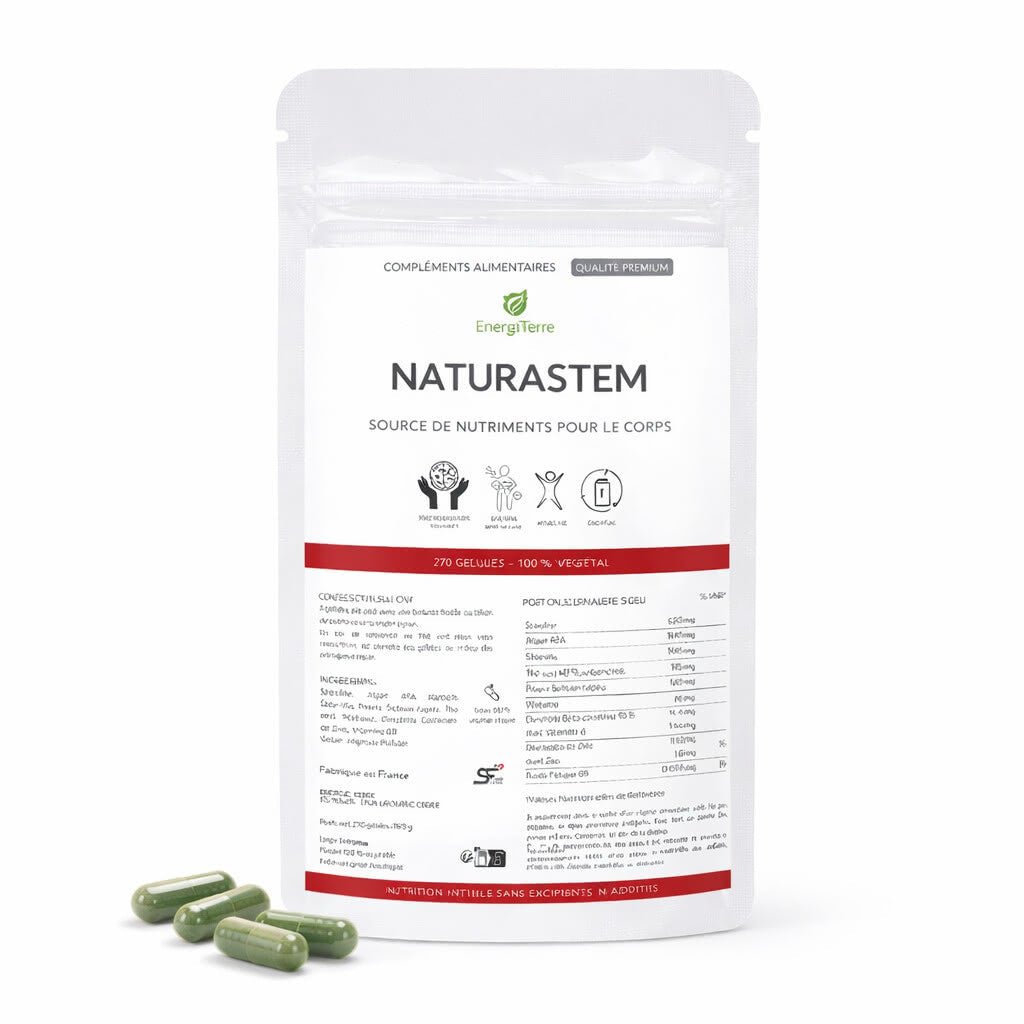 NaturaStem – Complément alimentaire 3 algues bio | Terre et Trésors - Terre et Trésors