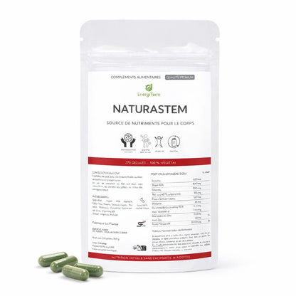 NaturaStem – Complément alimentaire 3 algues bio | Terre et Trésors - Terre et Trésors