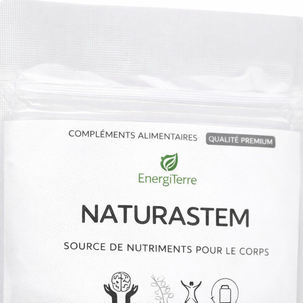 NaturaStem – Complément alimentaire 3 algues bio | Terre et Trésors - Terre et Trésors