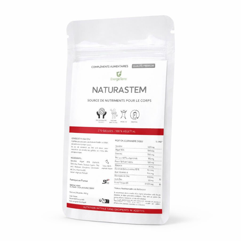 NaturaStem – Complément alimentaire 3 algues bio | Terre et Trésors - Terre et Trésors