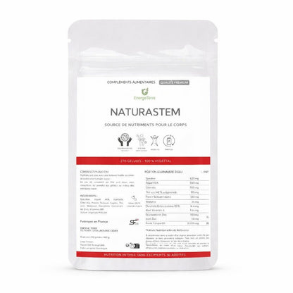 NaturaStem – Complément alimentaire 3 algues bio | Terre et Trésors - Terre et Trésors