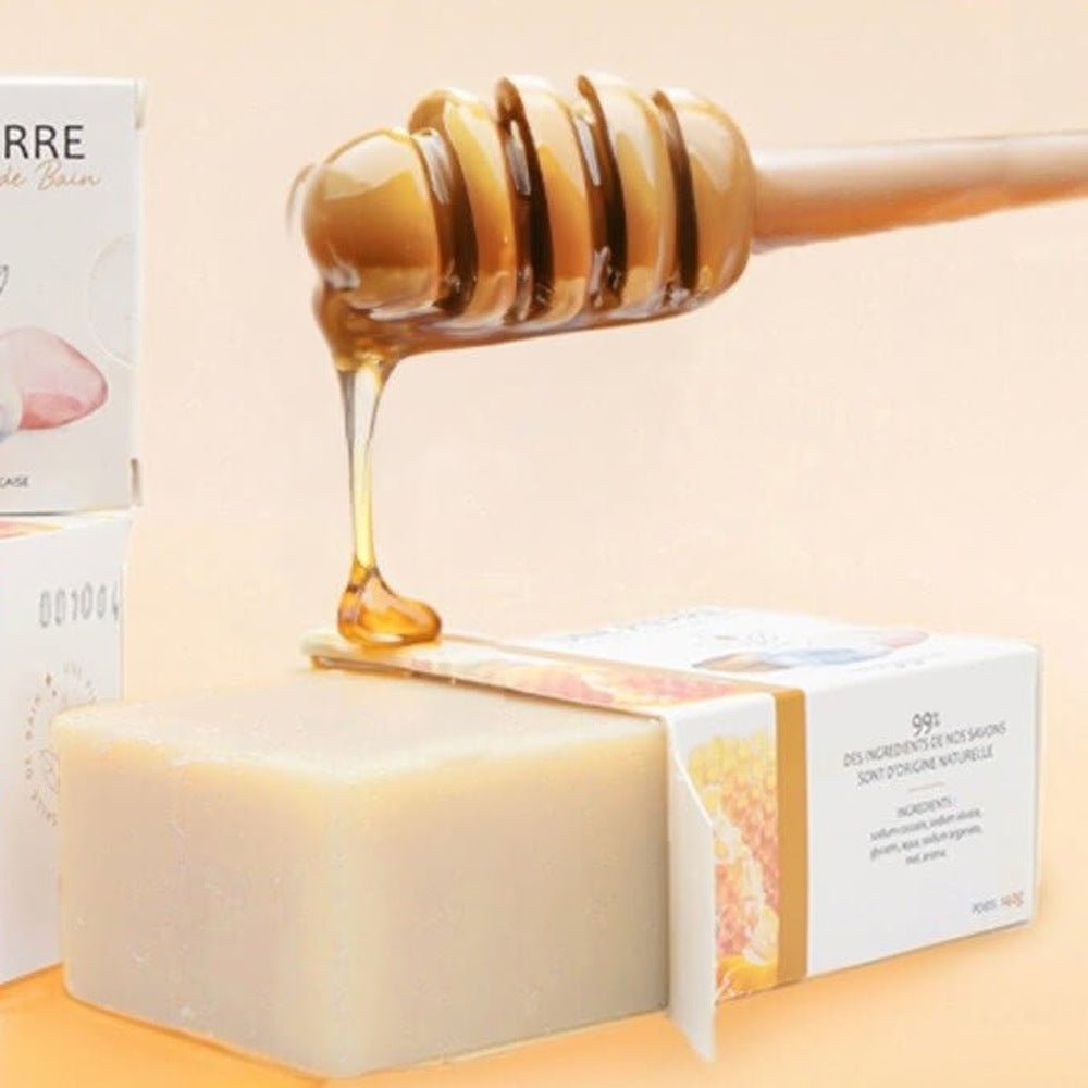Pack 4 savons artisanaux des Vosges – Sélection Découverte - Terre et Trésors
