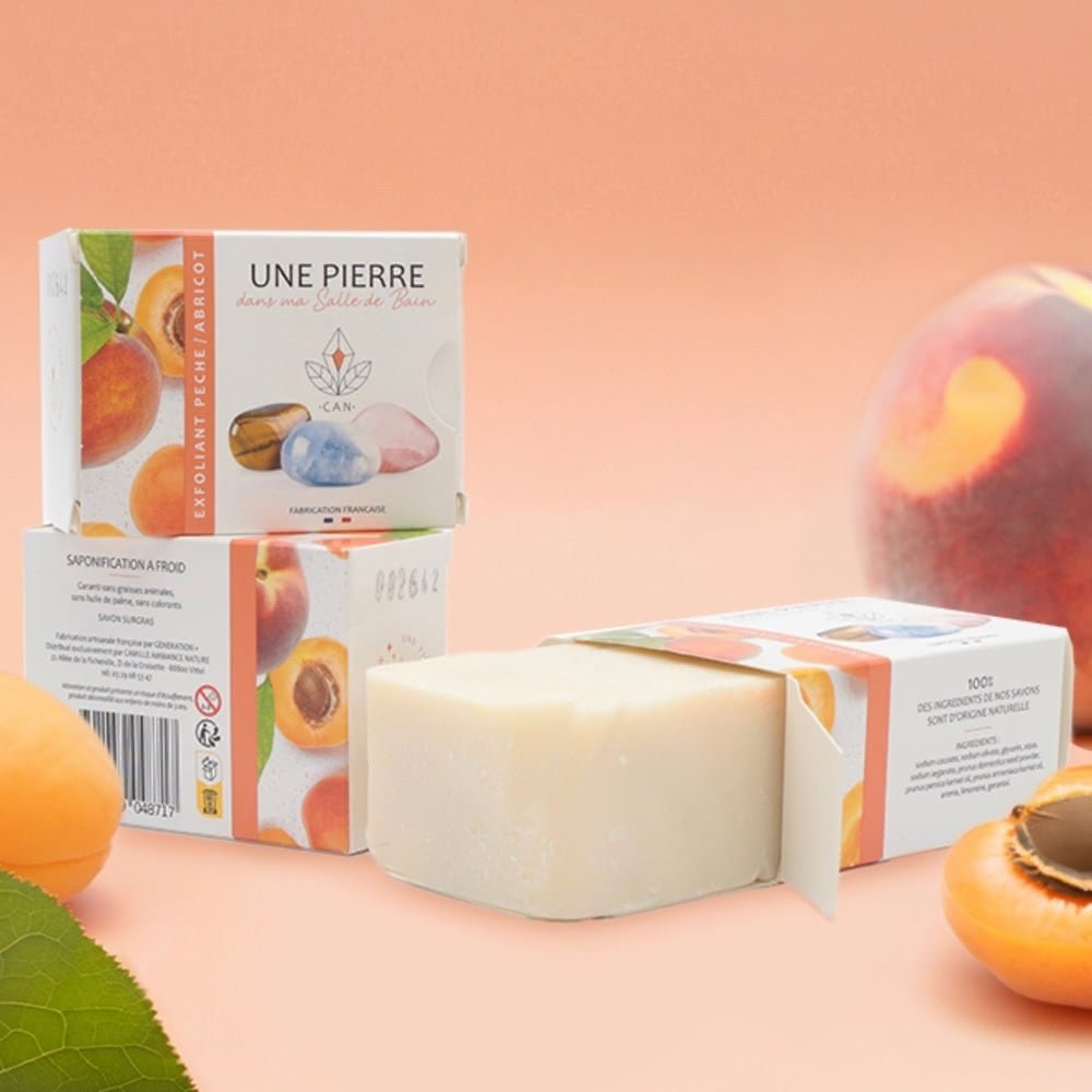 Pack 4 savons artisanaux des Vosges – Sélection Découverte - Terre et Trésors