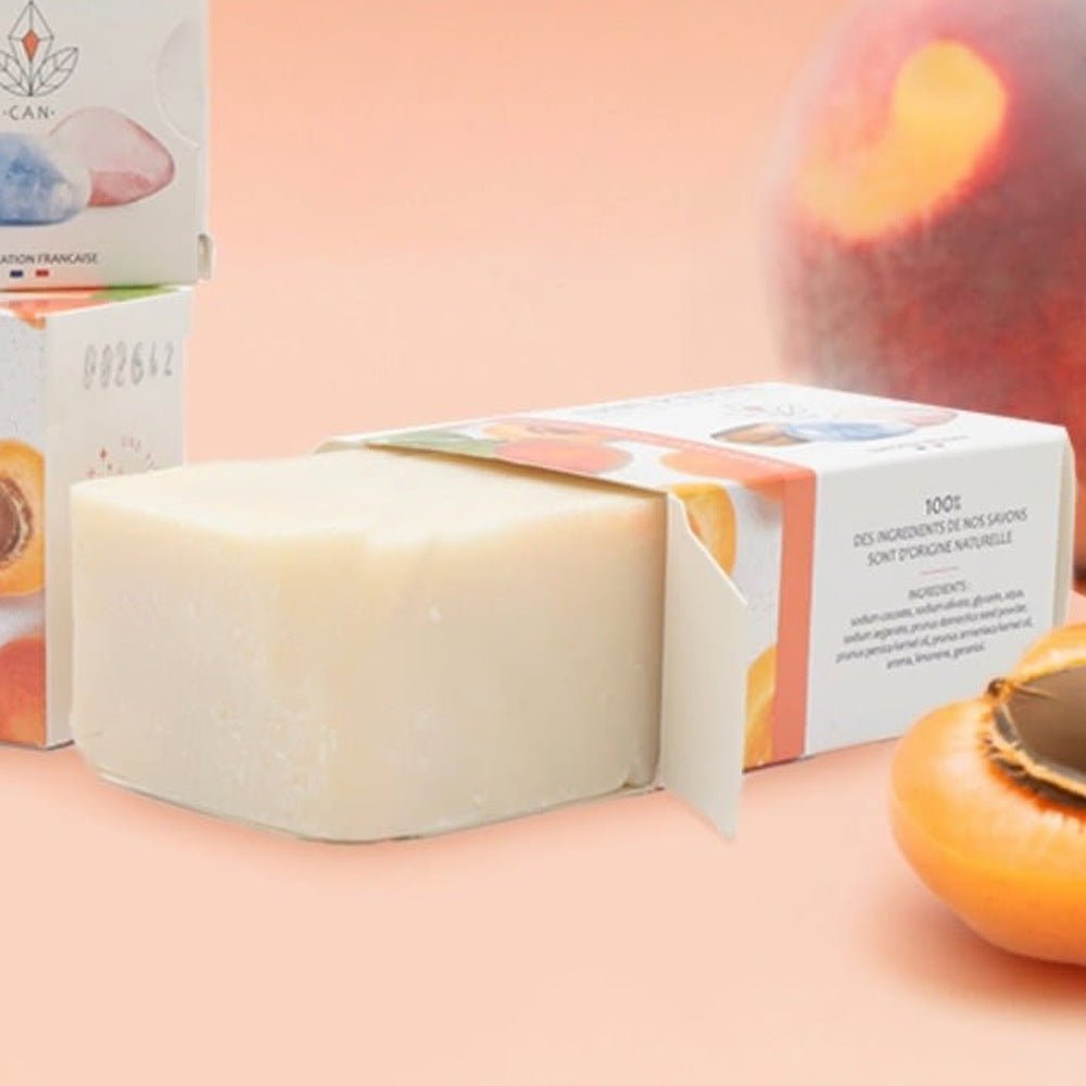 Pack 4 savons artisanaux des Vosges – Sélection Découverte - Terre et Trésors