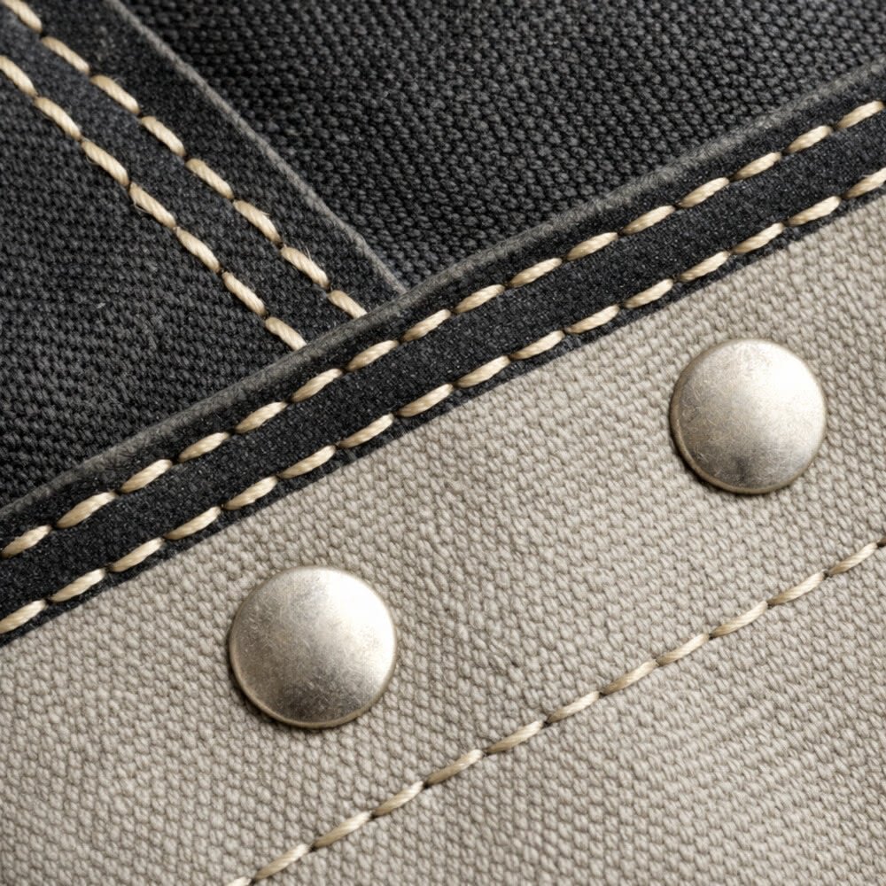 Sac Bandoulière Canvas Vintage Paris - Design Rétro Chic - Sunsa - Terre et Trésors