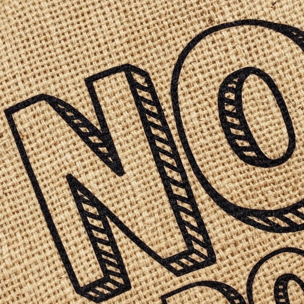 Sac en Jute Lama Humoristique | Sunsa Écologique - Terre et Trésors